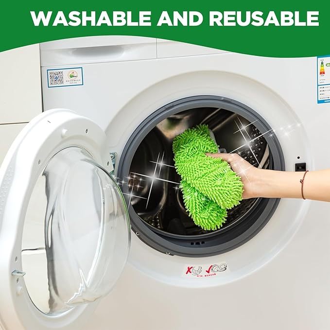 🔥Återanvändbara moppdukar