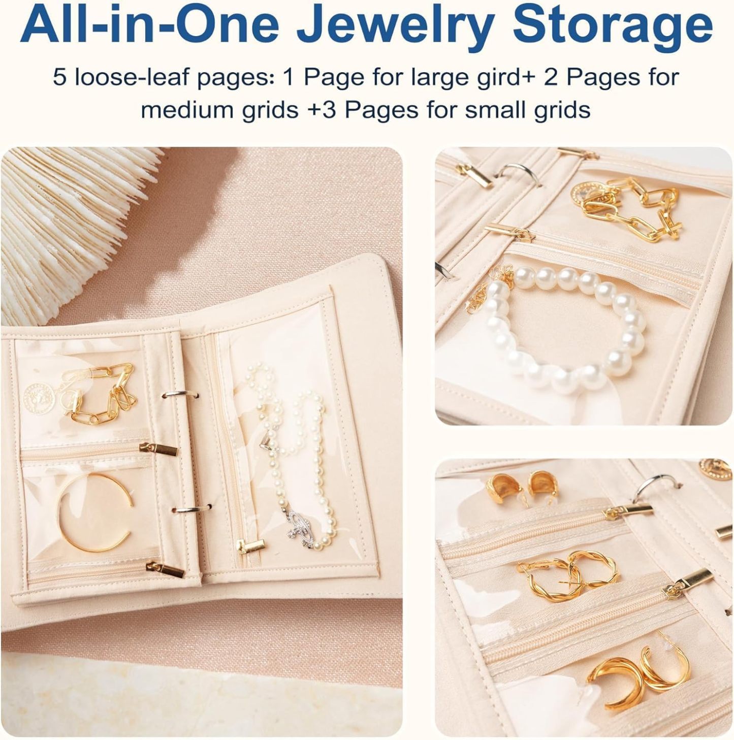 Jewelry Organizer Book Travel Jewelry Organizer Case