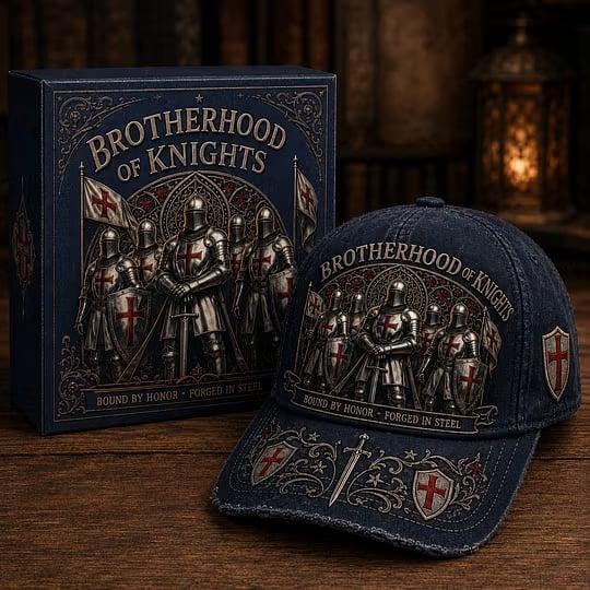 ⚔️ Brotherhood Of Knights Honor Cap 🎁