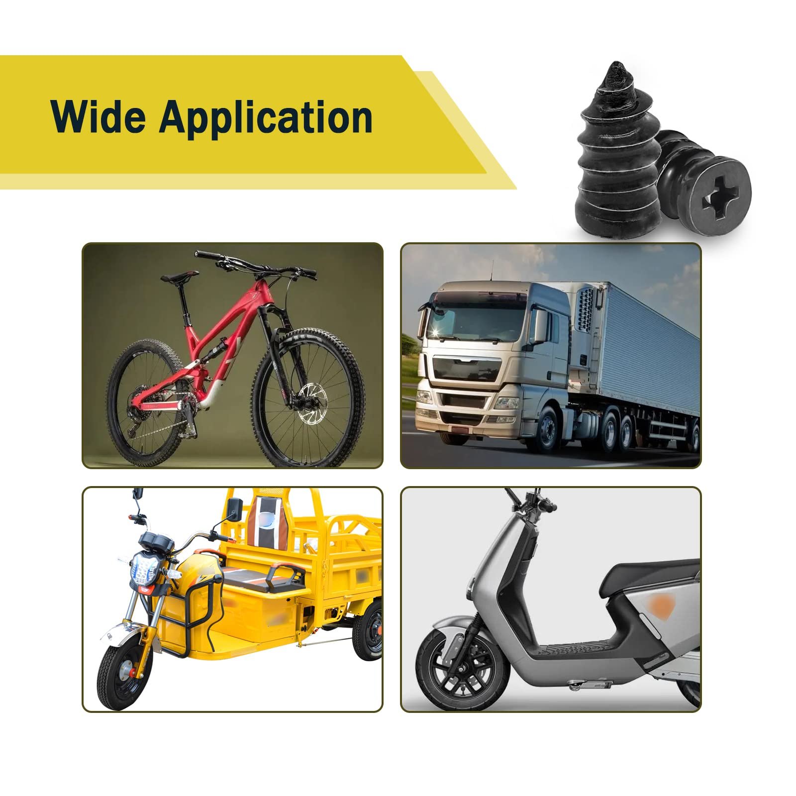 Last Week Clearance Sale 49%🔥Tire Repair Rubber Nail🚚BUY MORE SAVE MORE