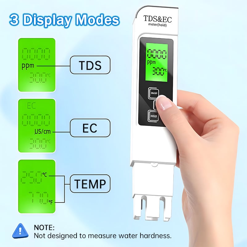 🔥🔥2026 All-New 4 in 1 Digital Water Tester