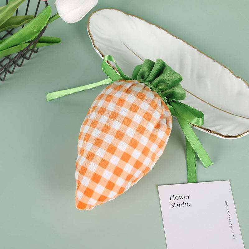 Easter Bunny Carrot Treat Bags – Festive Candy & Gift Party Favor Pouches