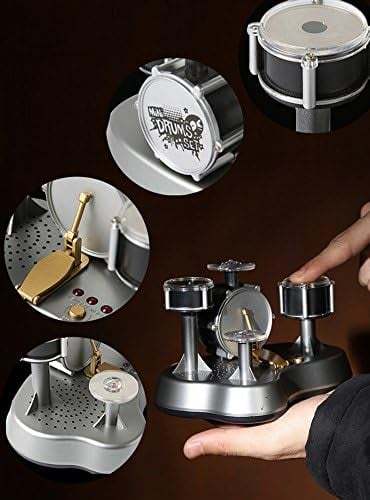 Mini-Fingertrommel-Set, neuartige Desktop-Musik-Gadgets