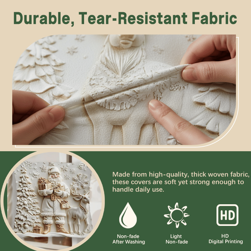 🎄Christmas Sale 35% OFF🔥Christmas Themed Cushion Cover