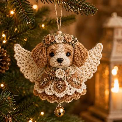🔥 49% OFF- Animal Angel Crochet Ornament DIY Kit