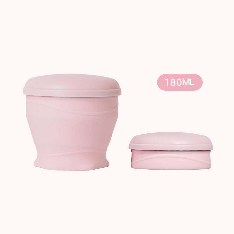 Collapsible Silicone Travel Cup with Lid