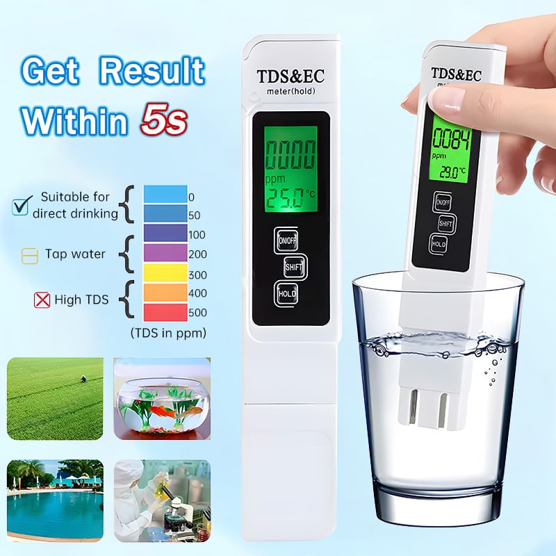 🔥🔥2026 All-New 4 in 1 Digital Water Tester