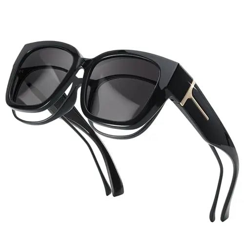 Fit-Over Sunglasses for Glasses Wearers