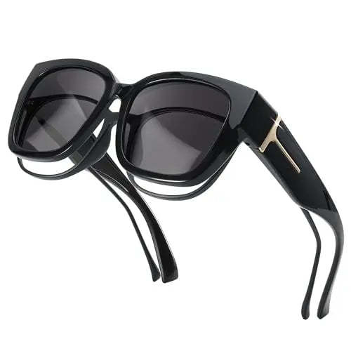 Fit-Over Sunglasses for Glasses Wearers
