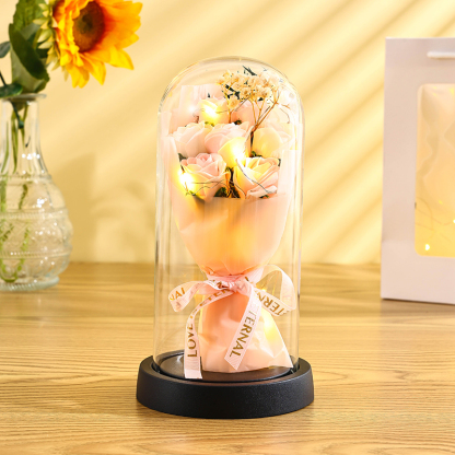 Best Valentines Gift Of 2026 - The Eternal Rose Bouquet