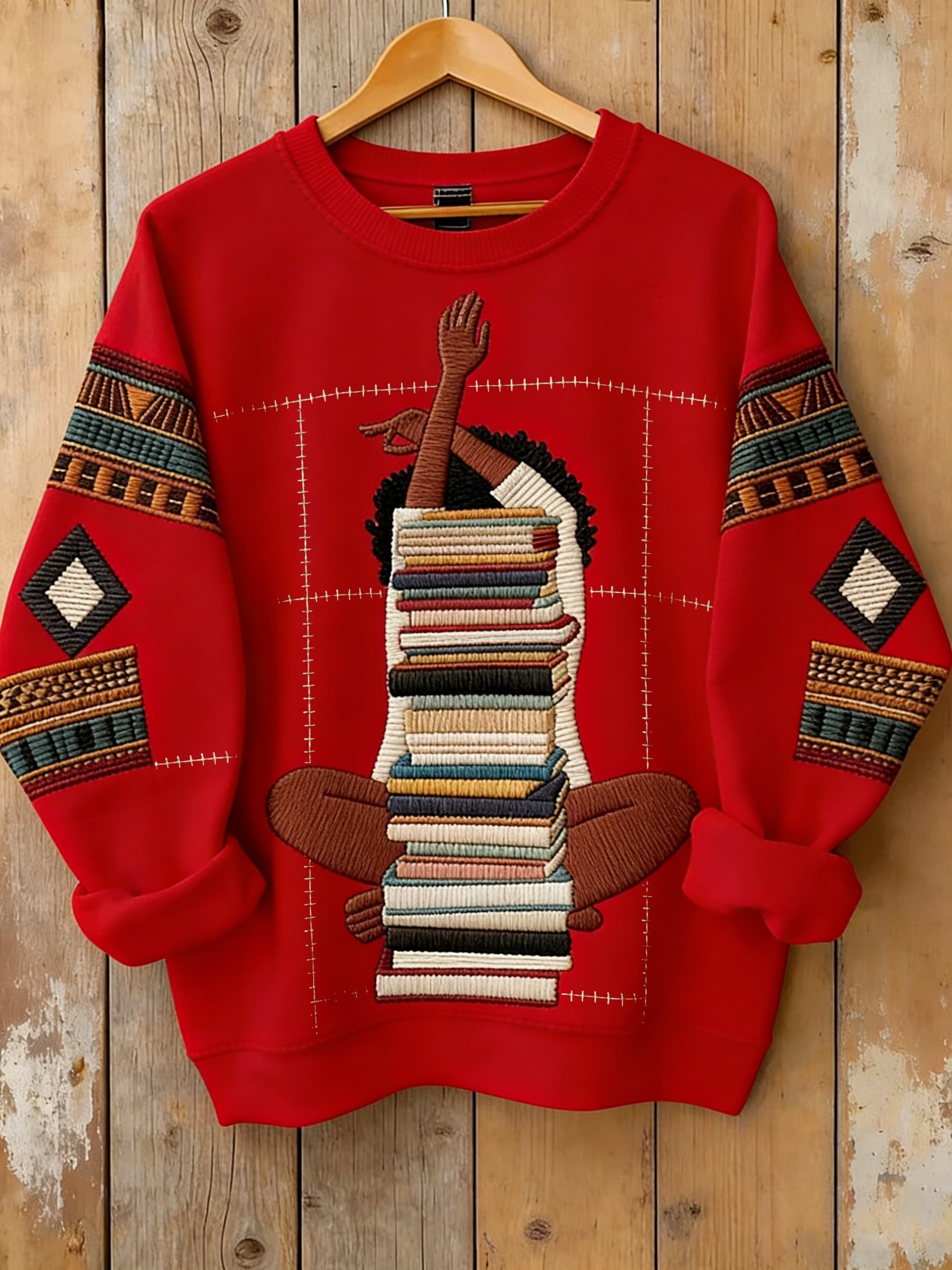 Women's Black History and Culture Print  Top
