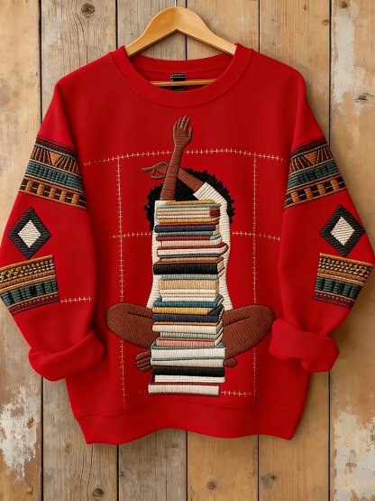 Women's Black History and Culture Print  Top