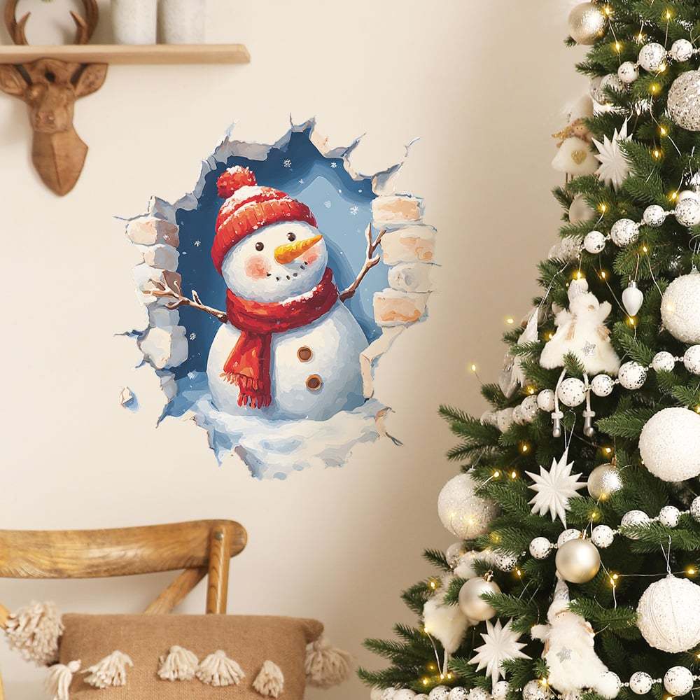 🎁🎄Christmas Sale 49%🎅Fun Santa Claus Magic Wall Stickers