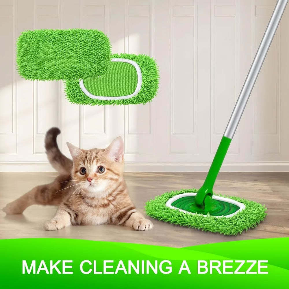 🔥Återanvändbara moppdukar