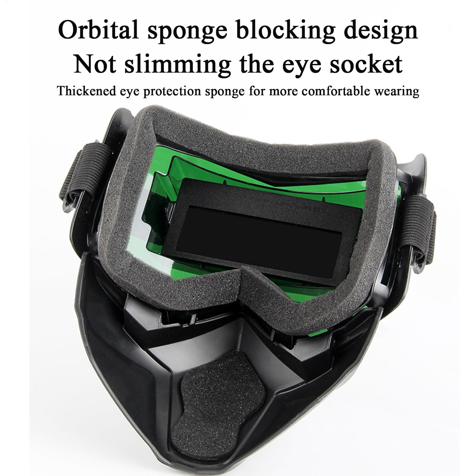 🛠️ Auto-Darkening Welding Helmet