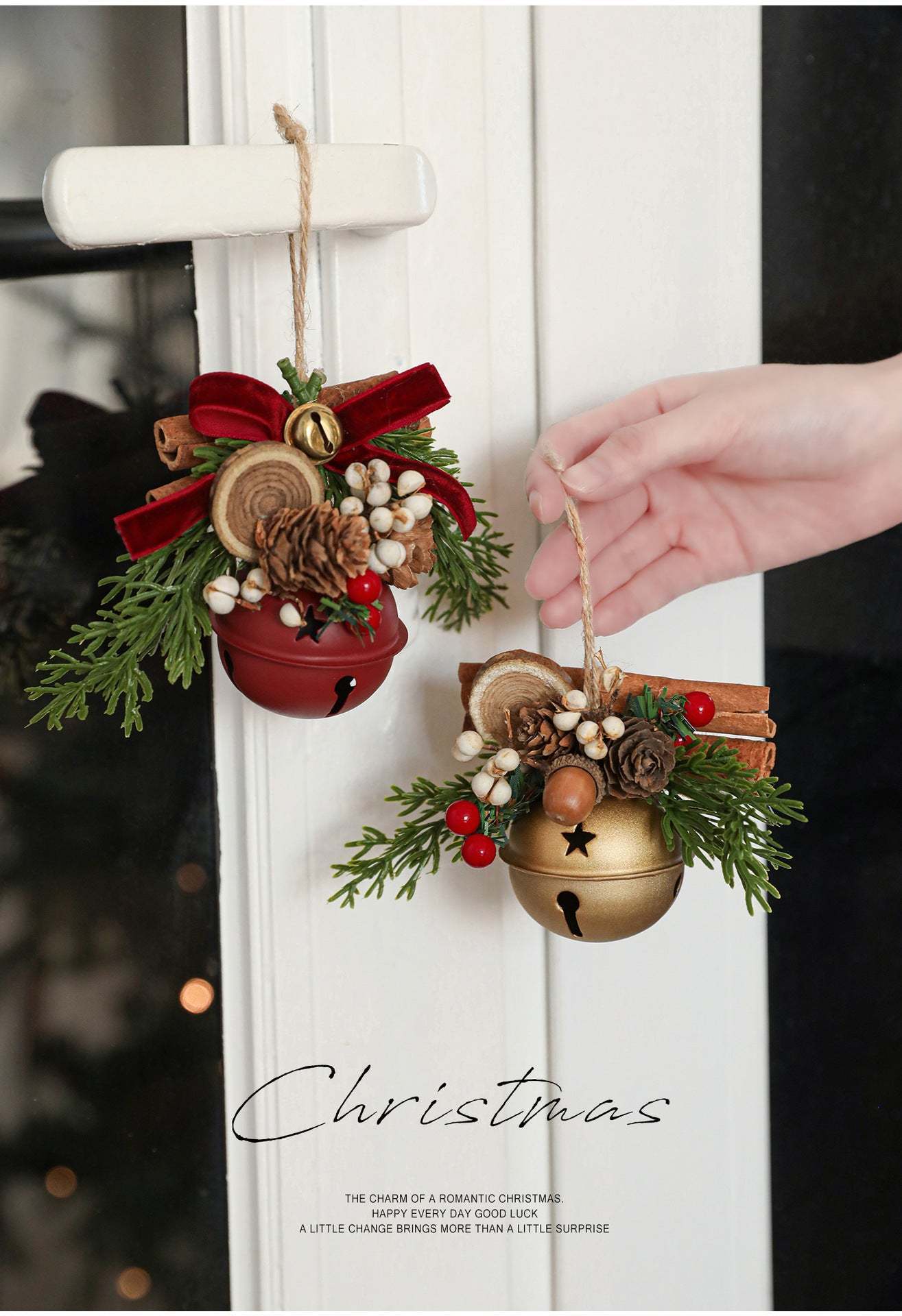 The Enchanted Forest Collection: Curated Christmas Ornaments 