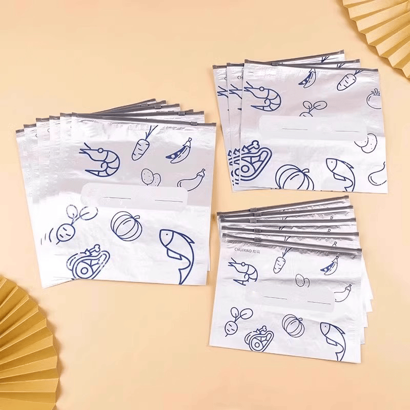 Aluminum Foil Antibacterial Sealing Bag (10 pcs)