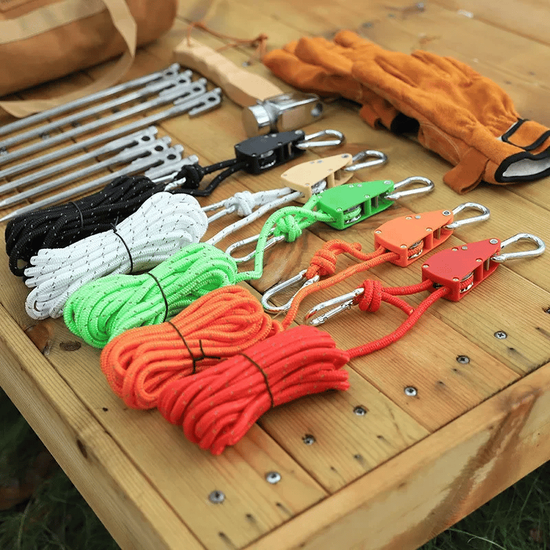 🌄Windproof Outdoor Rope(4 Pcs)