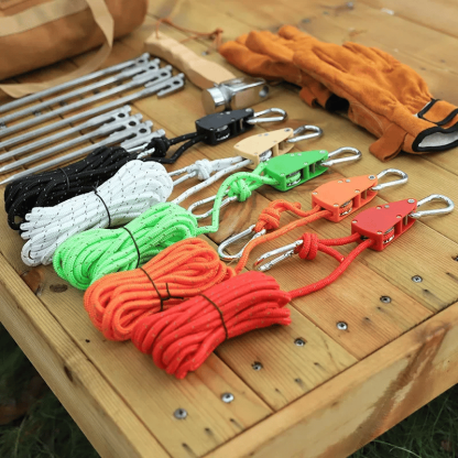 🌄Windproof Outdoor Rope(4 Pcs)
