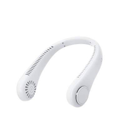 Digital display neck fan