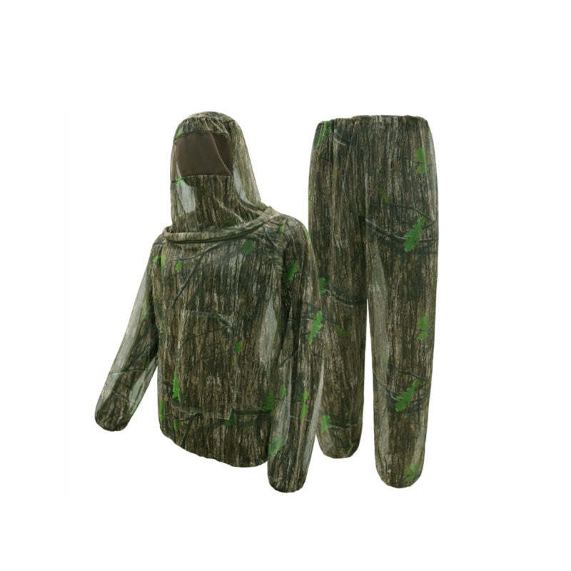 Camouflage Mosquito Hunting Suit �C Breathable Bug Protection for Hunting & Outdoor Use