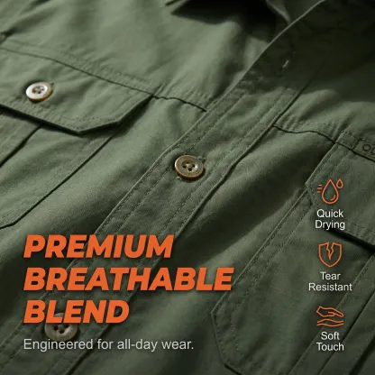 Rugged Comfort Tactical Shirt