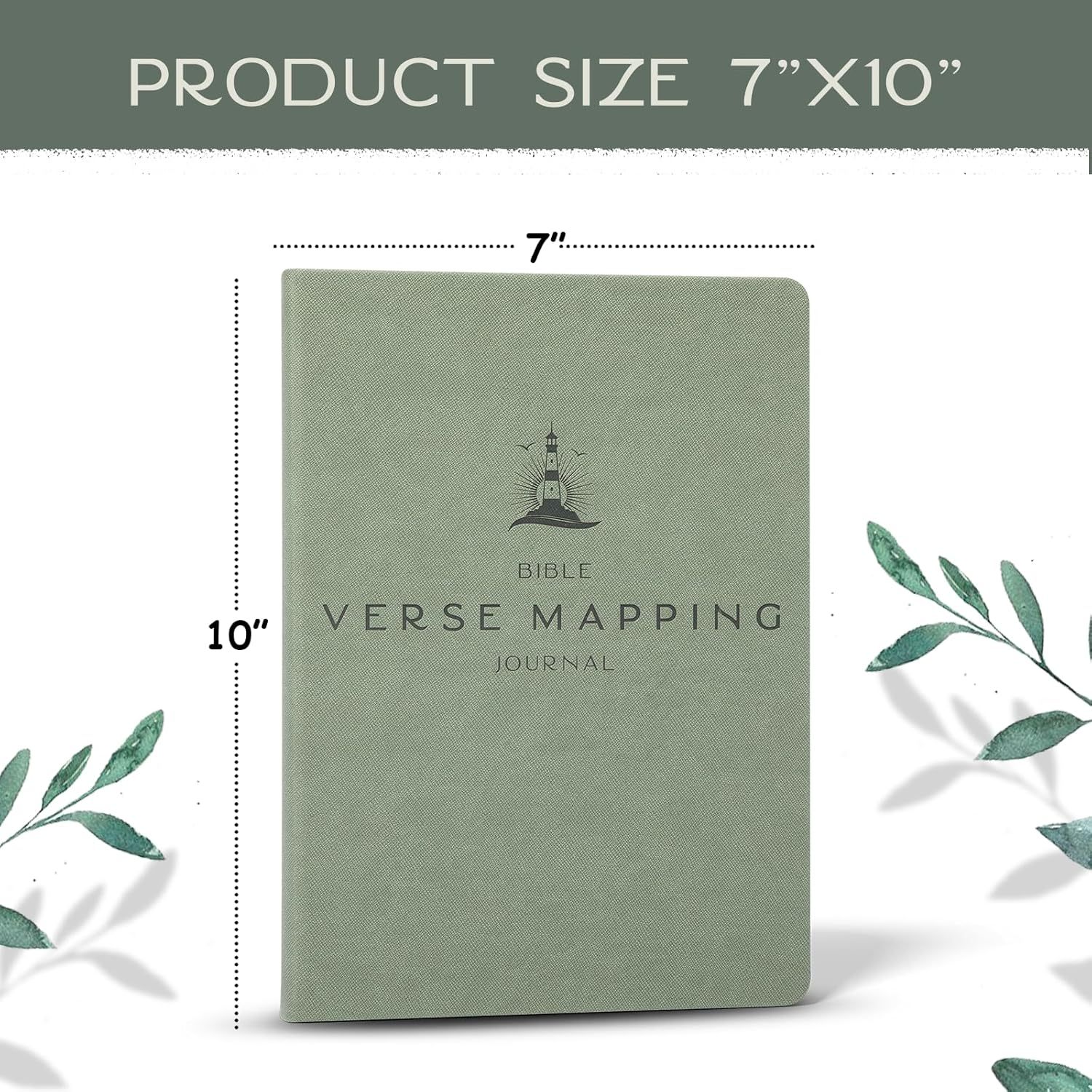 🏆 500K+ SOLD! – Almost Gone-⚡2025 New Bible Verse Mapping Journal - Durability Line