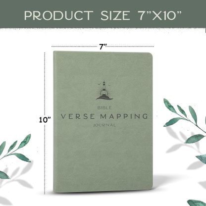 🏆 500K+ SOLD! – Almost Gone-⚡2025 New Bible Verse Mapping Journal - Durability Line