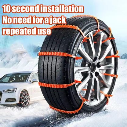 Car Traction Straps