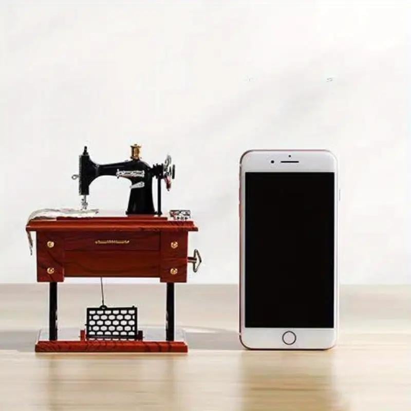LAST DAY SALE 49% OFF💥Vintage Sewing Machine Design Music Box🎶