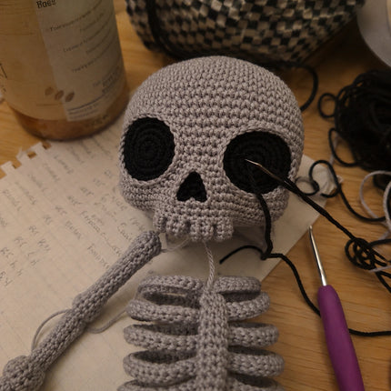 Little Skeleton by Lucia