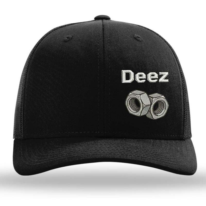 🧢Deez Embroidered Premium Quality Adjustable Hat