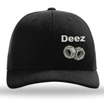 🧢Deez Embroidered Premium Quality Adjustable Hat