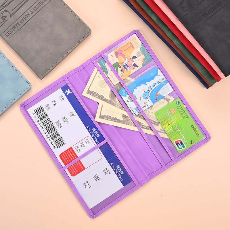 ✨Car Registration & Insurance Card Holder
