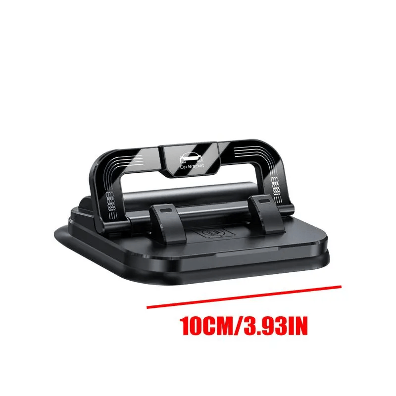 🔥 Car phone holder 360 degree rotation, suitable for car navigation in-car dashboard