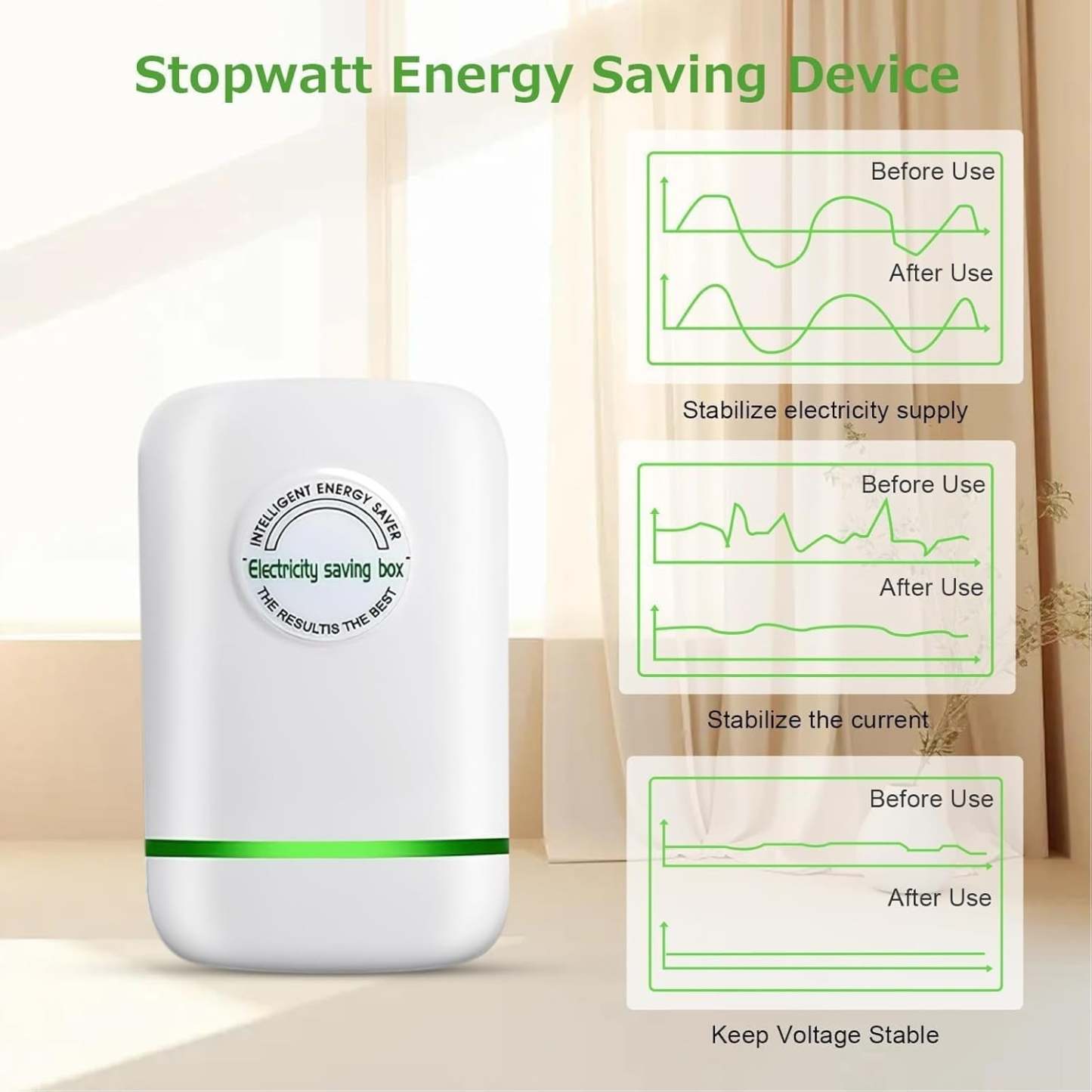 🔥Limited TimePromotion 50% OFF🔥 Energy Saver Plug-In Power Box with US