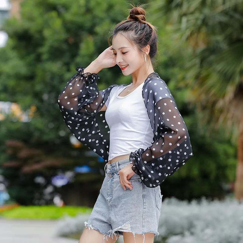 Women's UV protection shawl