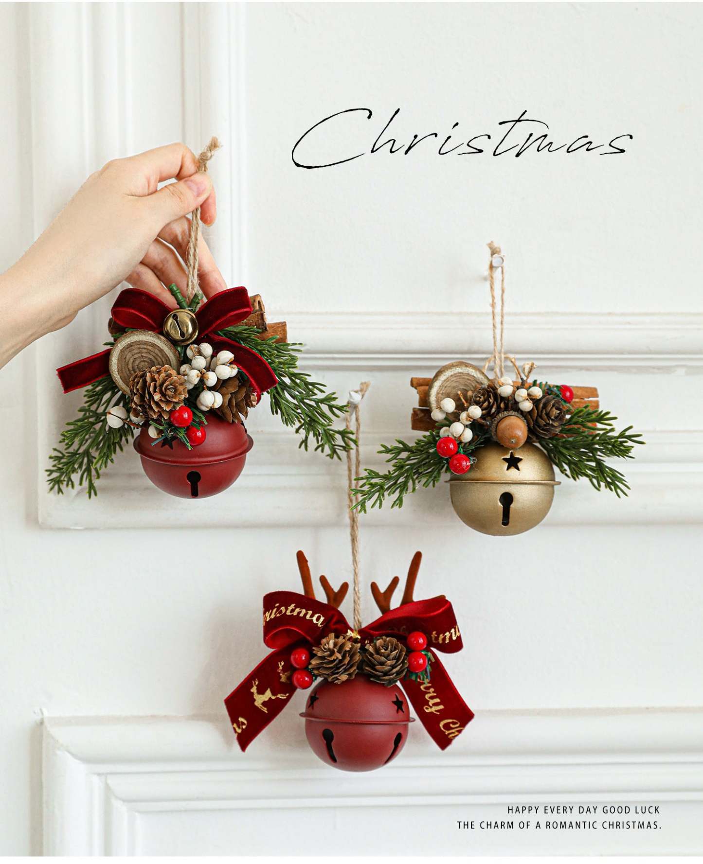 The Enchanted Forest Collection: Curated Christmas Ornaments 