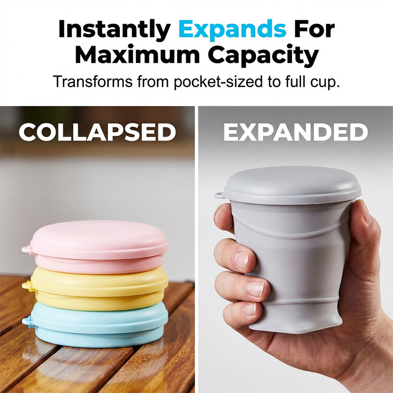 Expanded cup