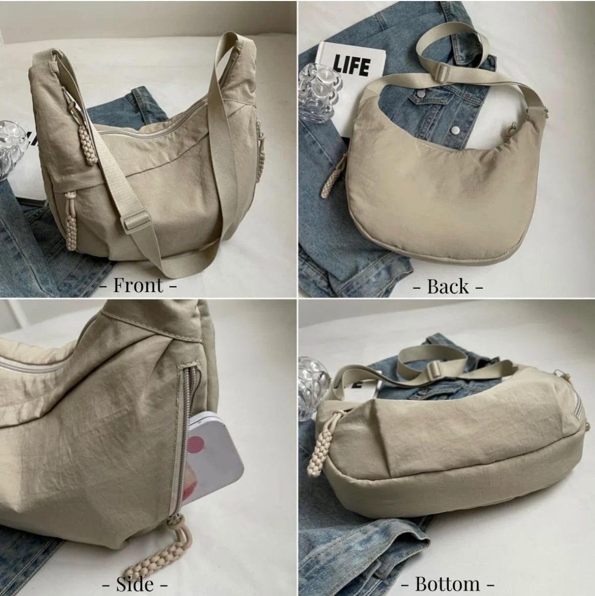 Dumpling Crossbody 2.0