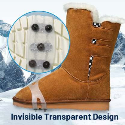 Manganese steel spikes non-slip shoe covers❄️