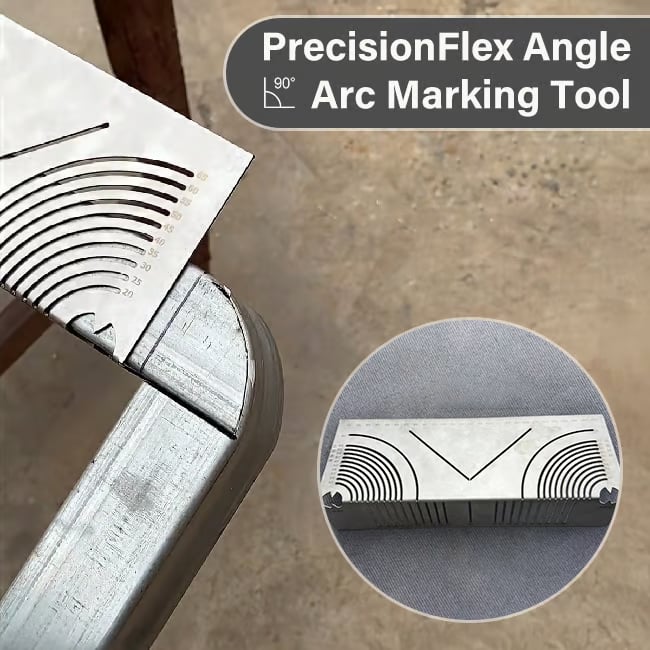 🔥📏Angle & Arc Marking Tool