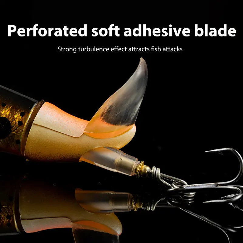 Multi-Jointed 360° Rotating Tail Lure