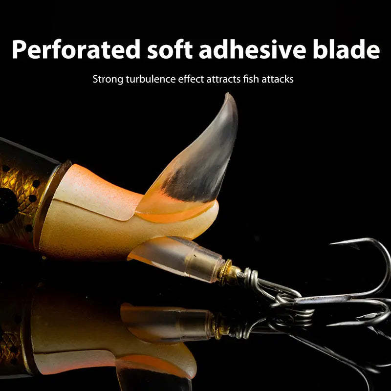 Multi-Jointed 360° Rotating Tail Lure