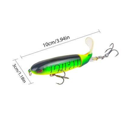 Multi-Jointed 360° Rotating Tail Lure