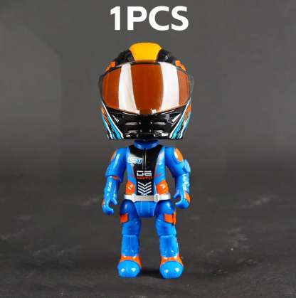 🔥🏍️Motorcycle Rider Model Toy