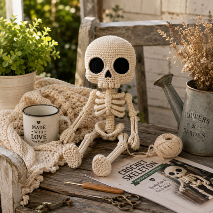 Little Skeleton - Bone detail and assembly