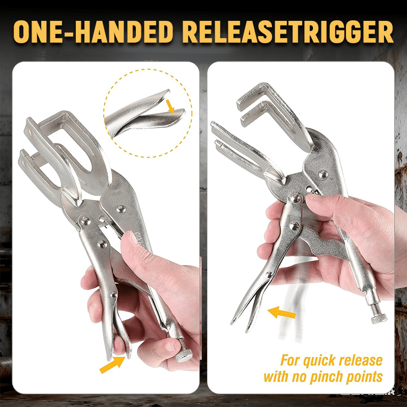 Exclusive Offer💥Professional U-Shape Welding Locking Pliers