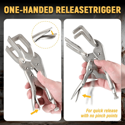 Exclusive Offer💥Professional U-Shape Welding Locking Pliers