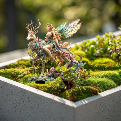 🏡Last Day Promotion 49% OFF-Bohemian Fairy Flower Pot Decoration